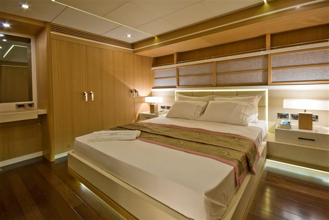 Sailing yacht ZELDA - VIP Cabin 3