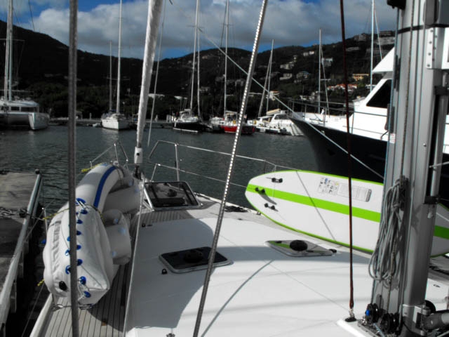 Sailing yacht ZUMA - Foredeck