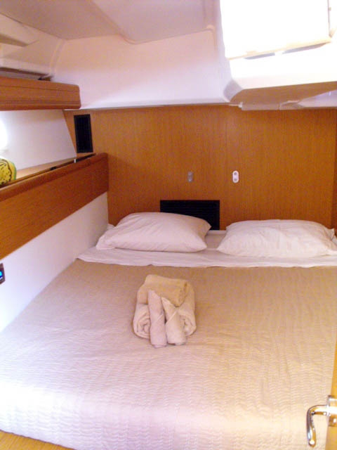Sailing yacht ZUMA - Guest Cabin
