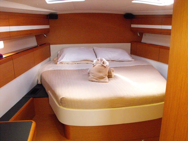 Sailing yacht ZUMA - Master Cabin