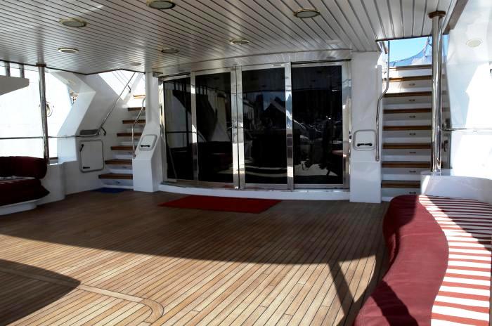 Saint Nicholas -  Boat deck 2
