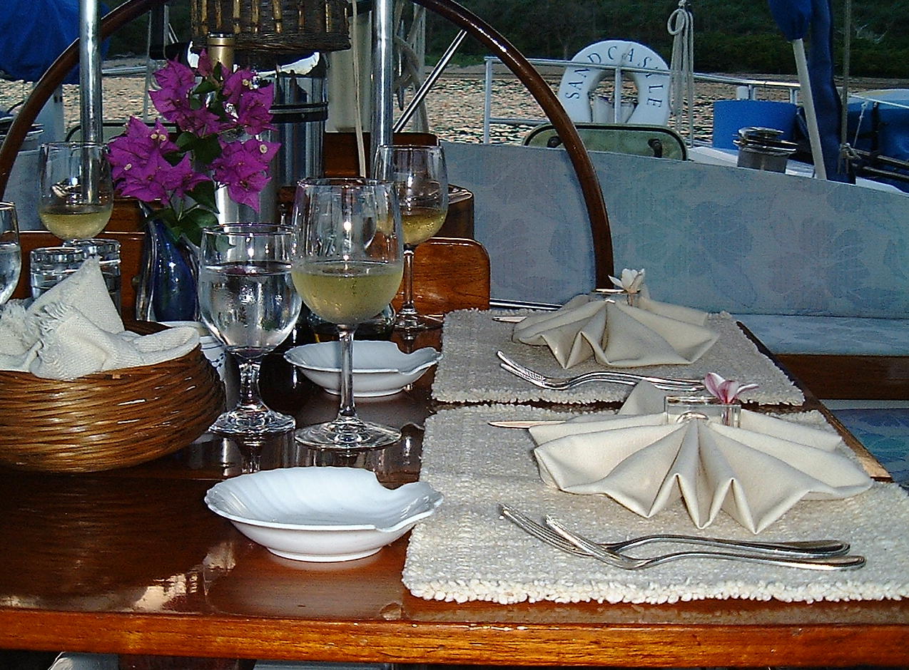 Sandcastle - Dining