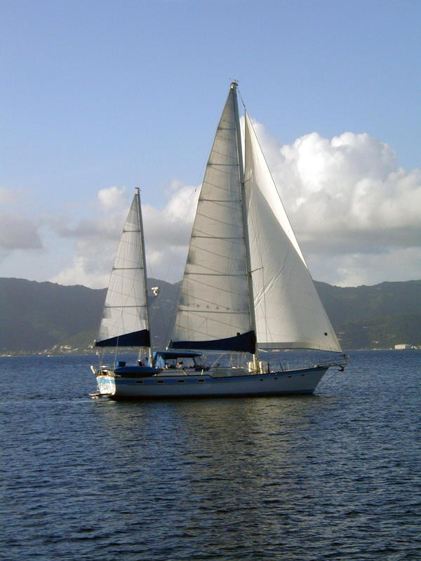 Sandcastle - Sailing