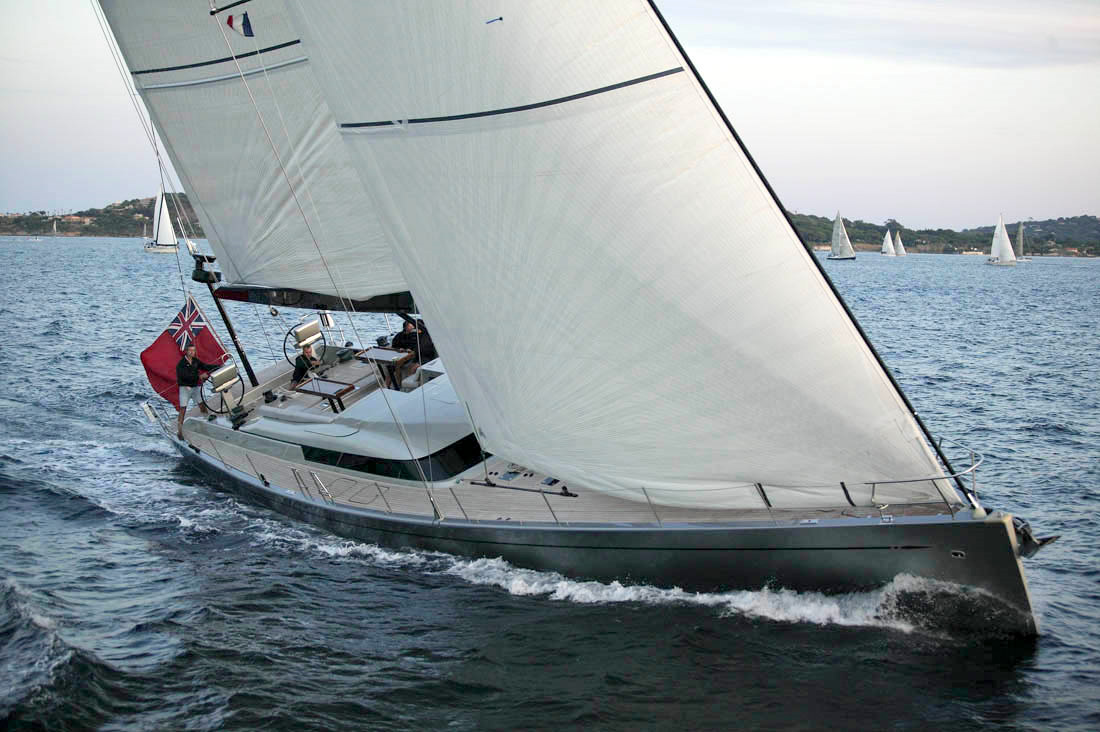 Silandra - Sailing To windward