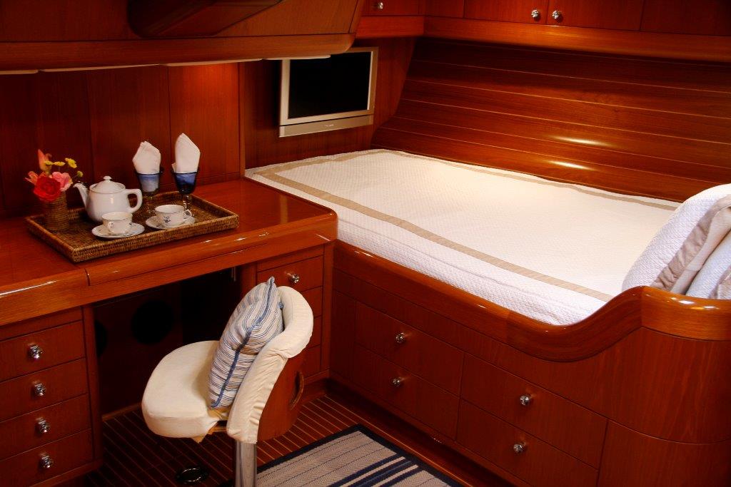 South East Asia sailing yacht Aspiration - Cabin