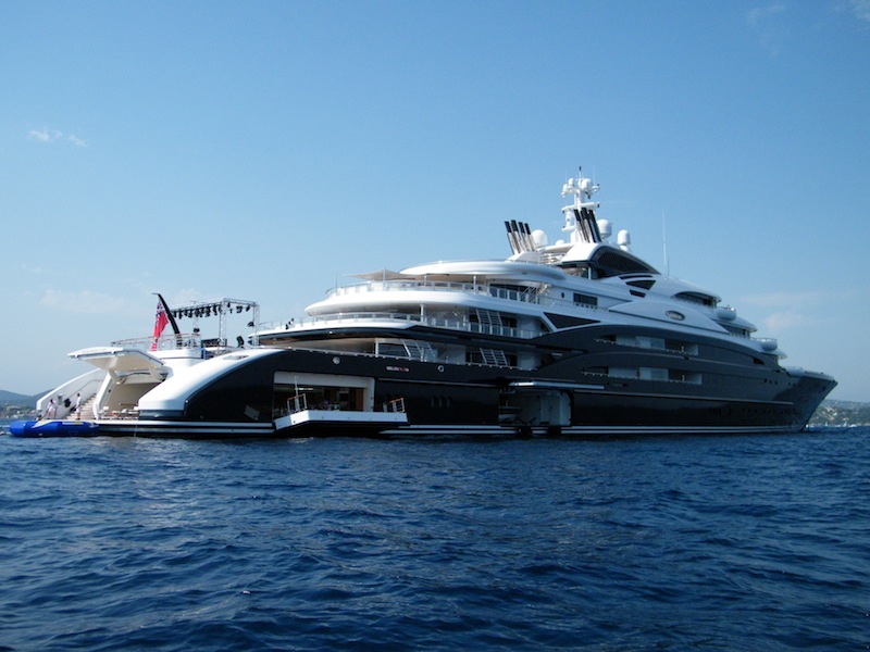 Spectacular 134m yacht SERENE