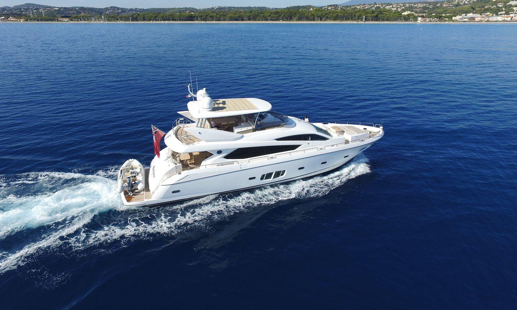 Sunseeker yacht 73M - Main