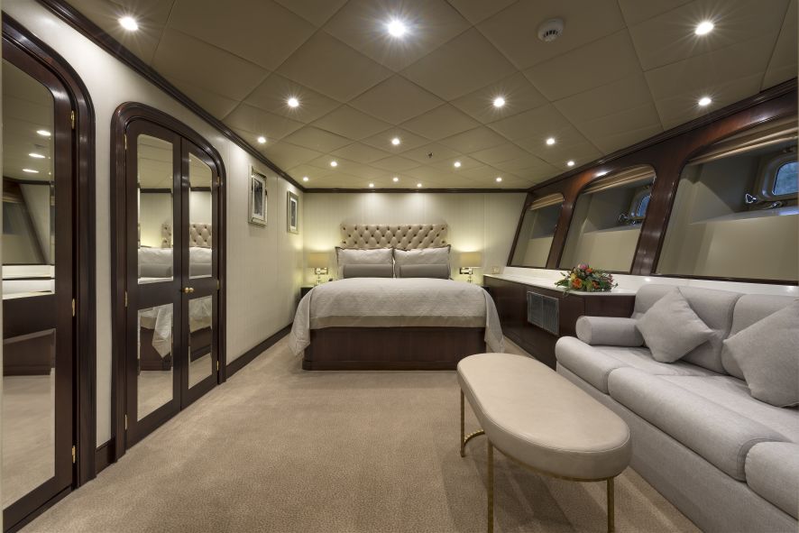 Super yacht THE WELLESLEY - Double cabin