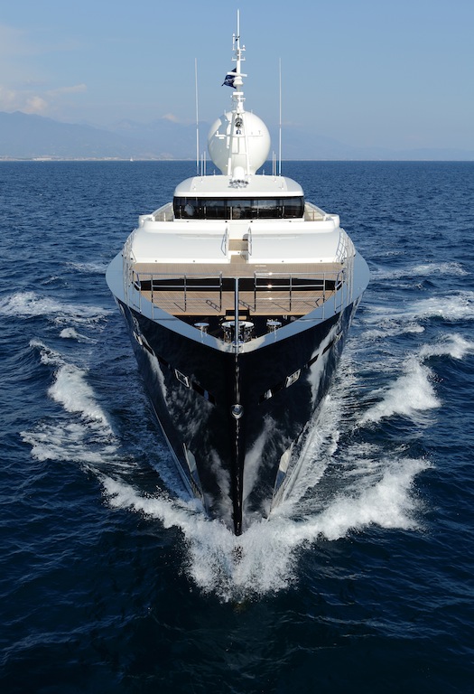 Superyacht Galileo G by Perini Navi Group from the Picchiotti Vitruvius series