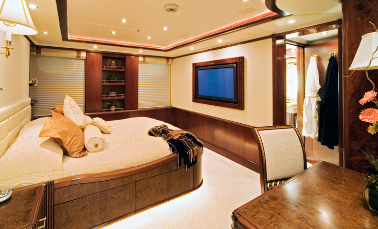 Superyacht NOBLE HOUSE -  Double Cabin
