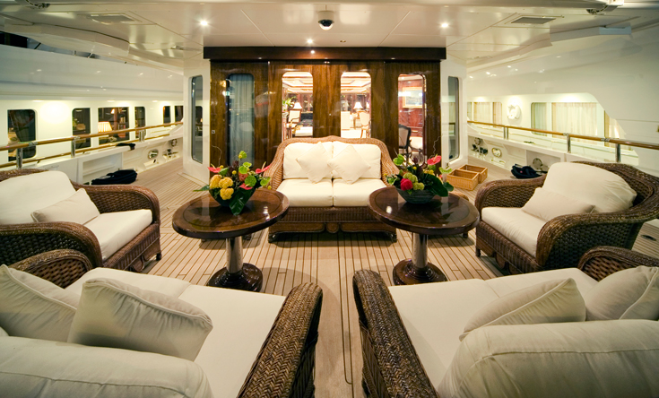 Superyacht NOBLE HOUSE -  Main Aft Deck