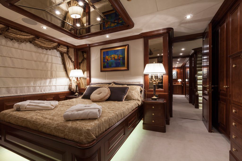 Superyacht PRIDE -  Double Cabin