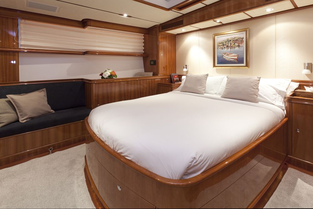 Superyacht THIS IS US - Owner Stateroom