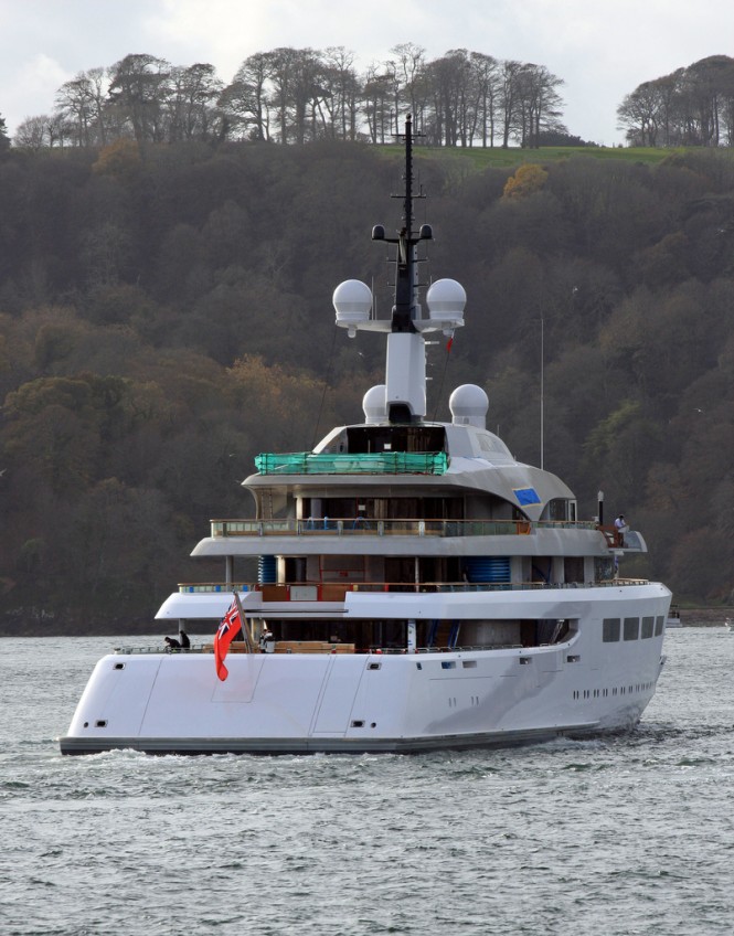 superyacht charter uk