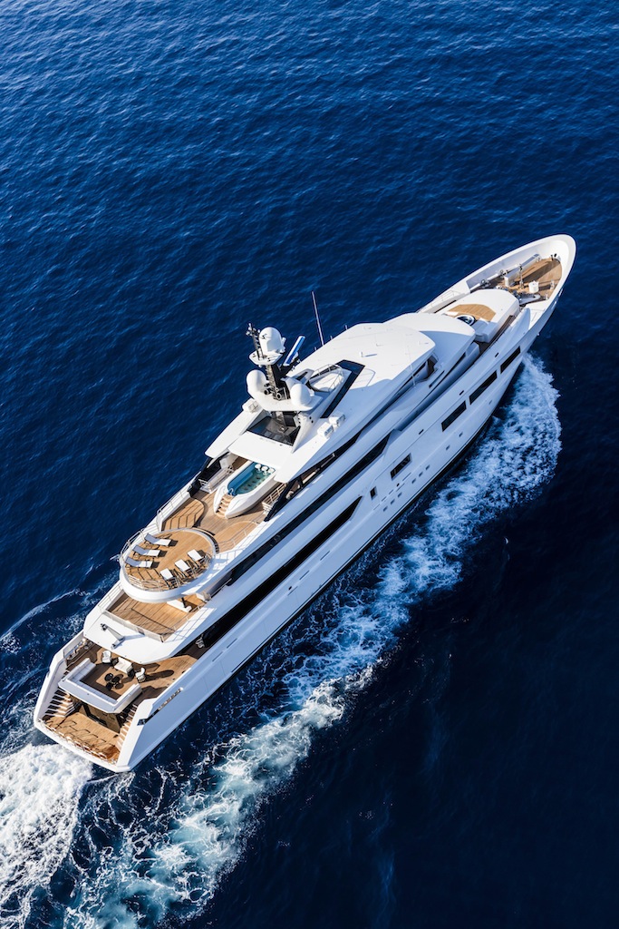 TANKOA 693 Luxury yacht SUERTE