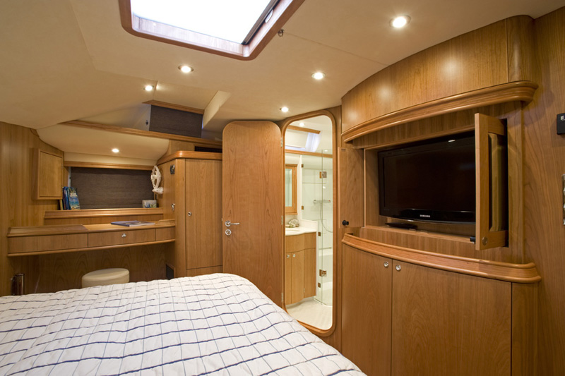 TILLY MINT -  Master Cabin aft View