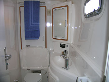 Two if by Sea - Guest Bathroom
