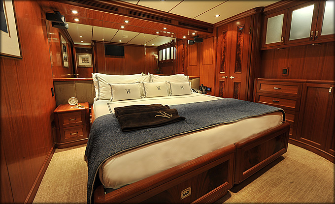 VIVIERAE yacht - accommodation