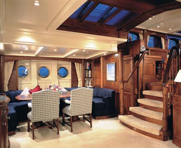 Yacht Huckleberry Alloy Yachts Charterworld Luxury Superyacht Charters