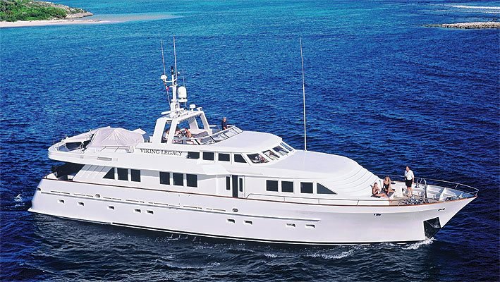 Viking Legacy Yacht Charter Details Farocean Marine Charterworld Luxury Superyachts