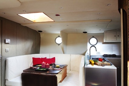 Vintage -  Dining area and Galley