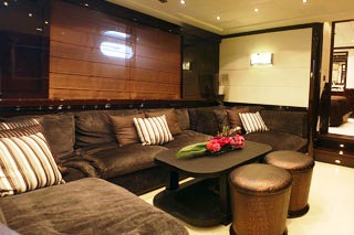 Voyage -  Lounge on lower deck