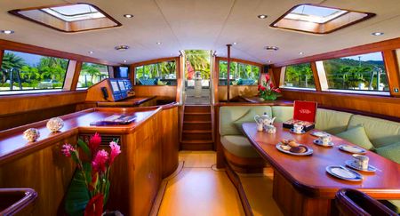 WHIRLWIND - Upper Salon and Dining