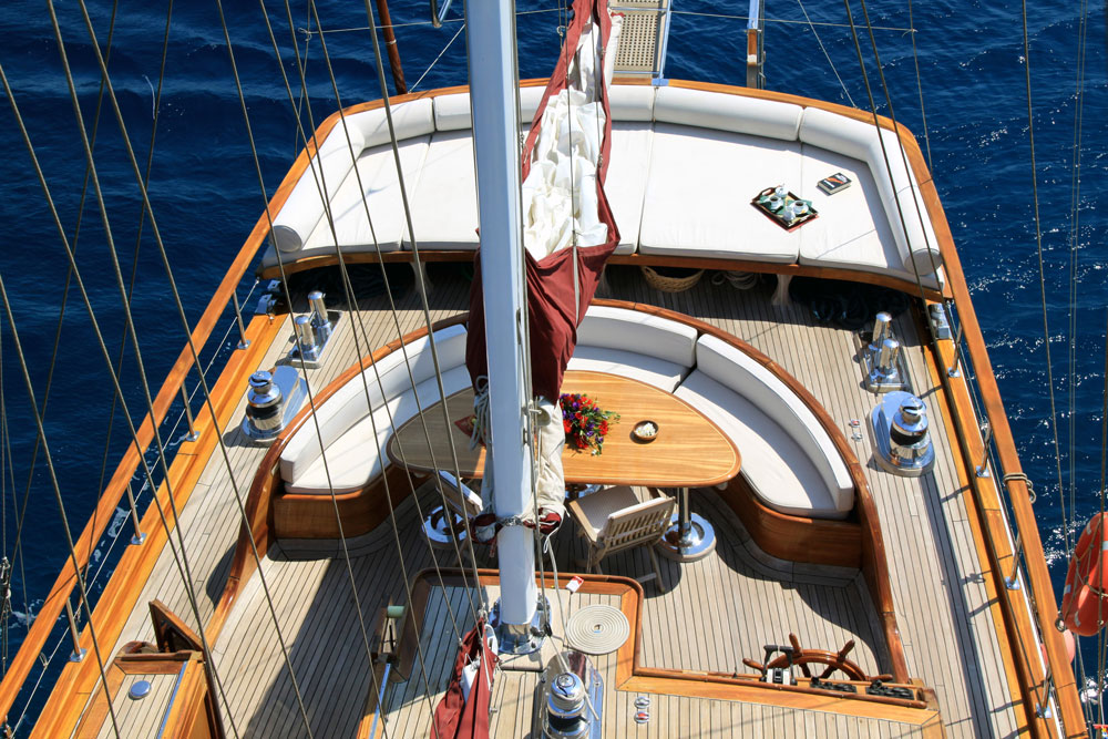 WHY NOT 3 - Aft deck