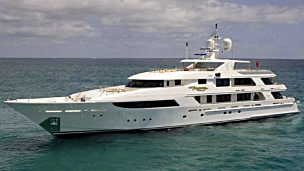 Westport luxury yacht Harmony