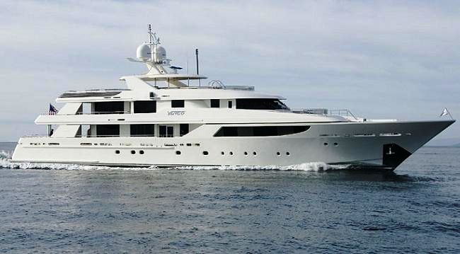 Westport superyacht Wabi Sabi - the eighth 164 foot motor yacht