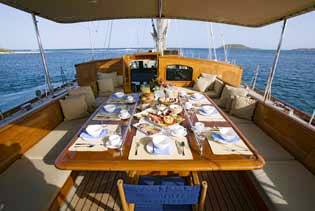 Windrose -  Aft Deck Dining
