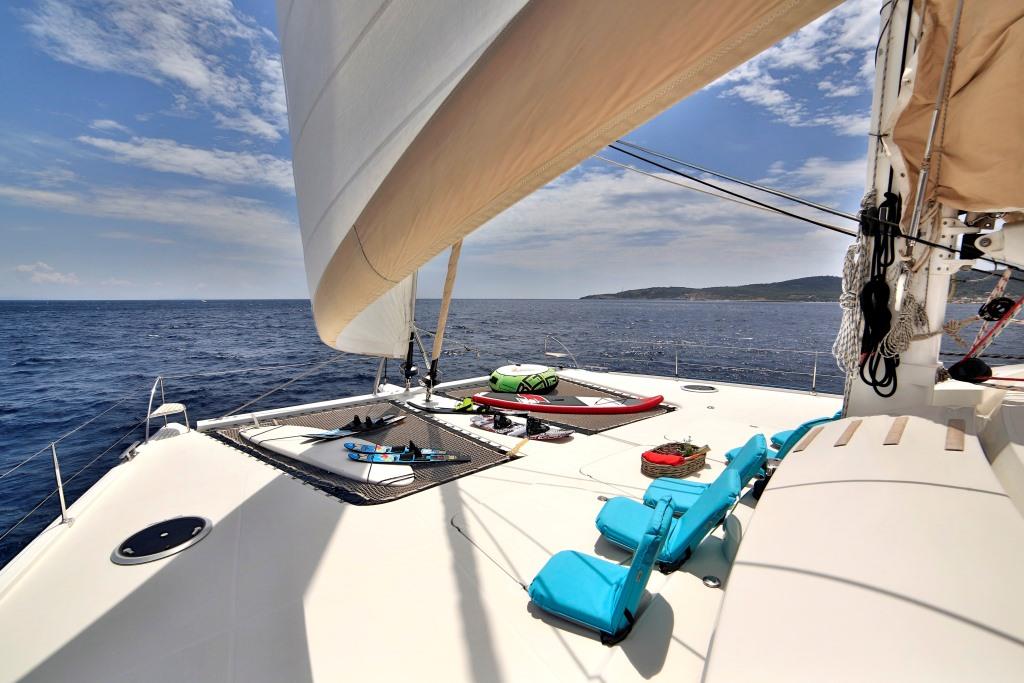 Worlds End - Foredeck view