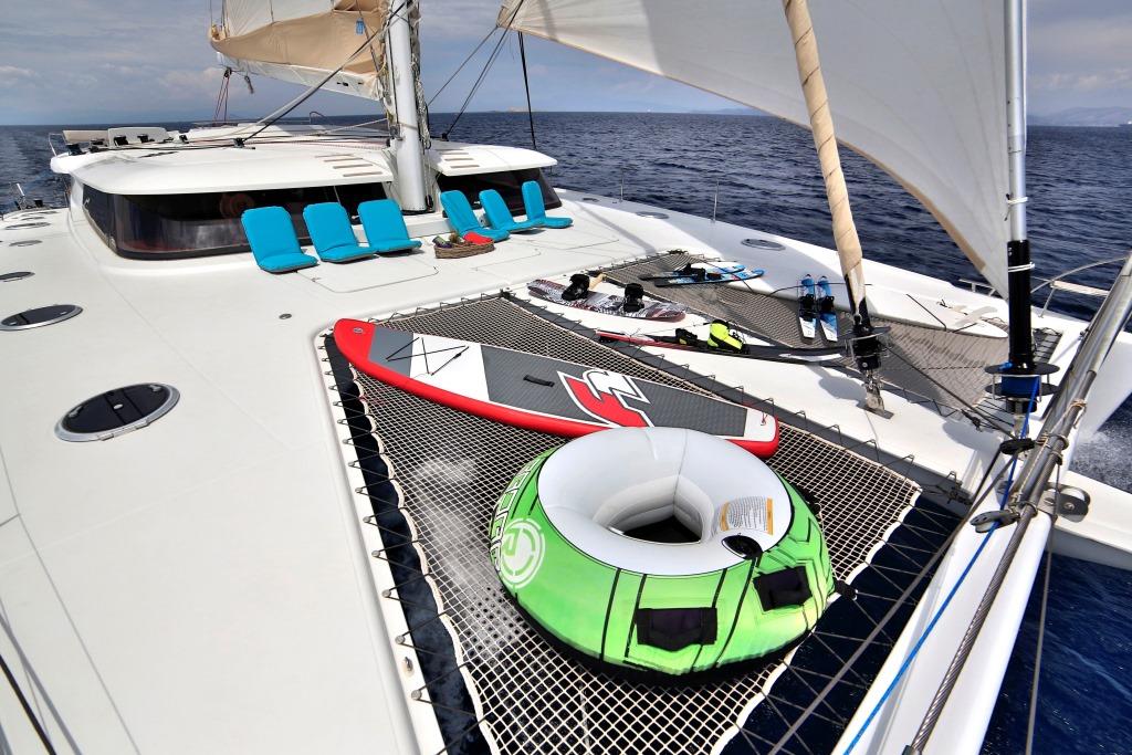 Worlds End - Foredeck