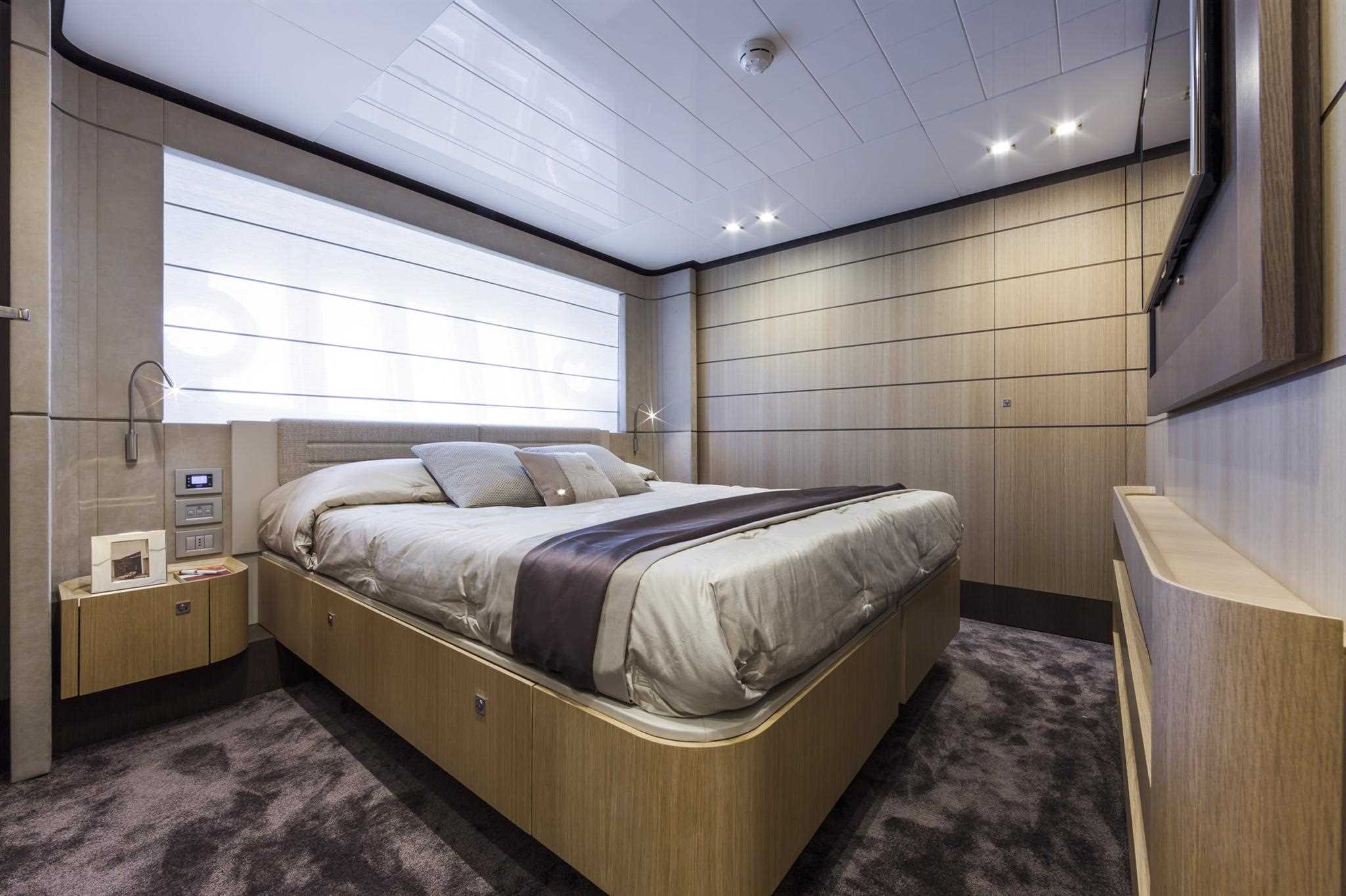 Yacht  ALEKSANDRA I - Guest cabin 1