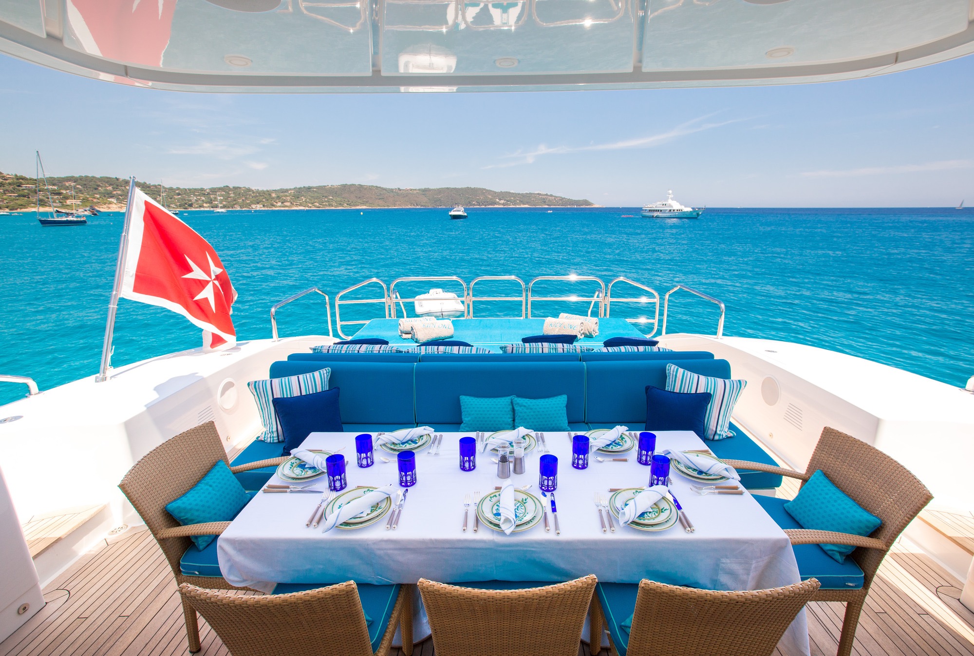 Yacht  KIDI ONE - Alfresco dining