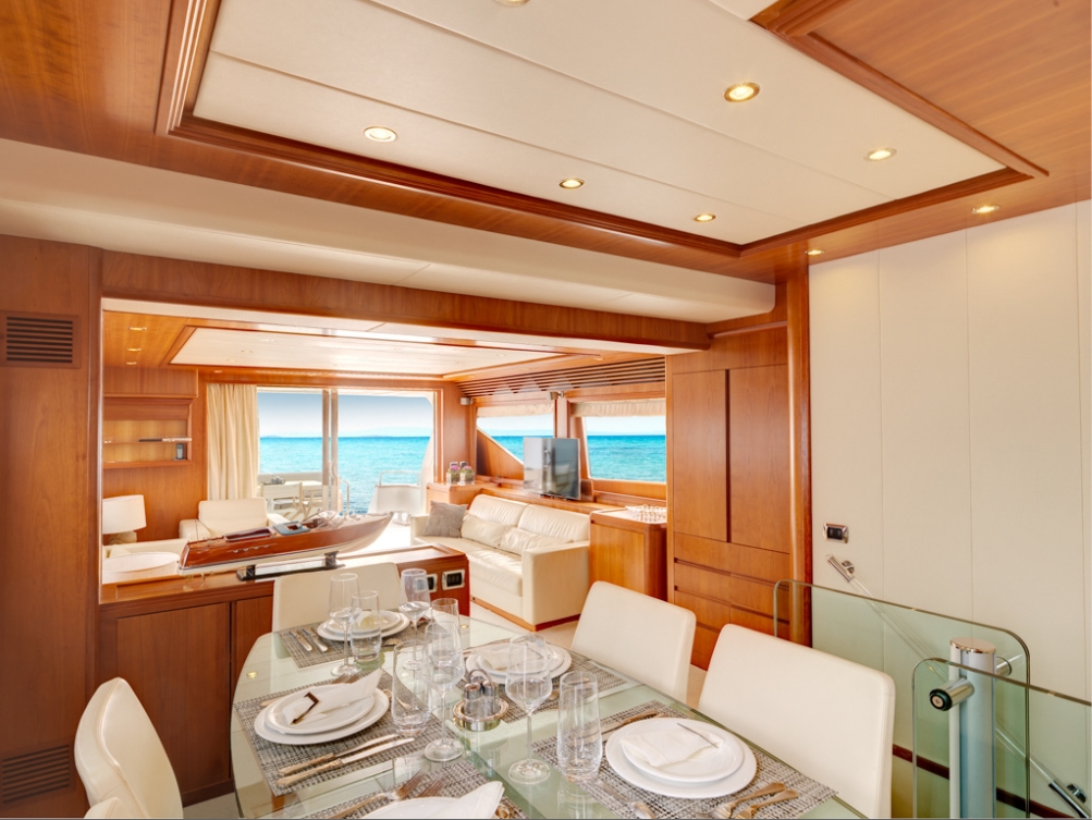 Yacht AIMILIA - Dining