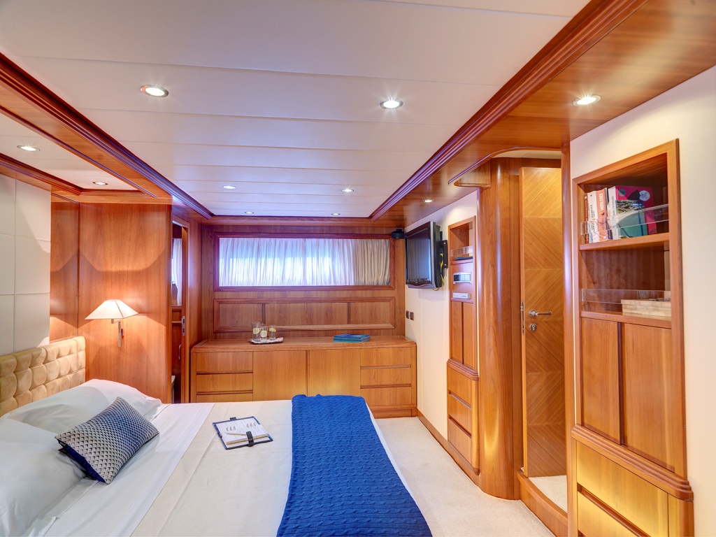 Yacht AIMILIA - Master Cabin 2
