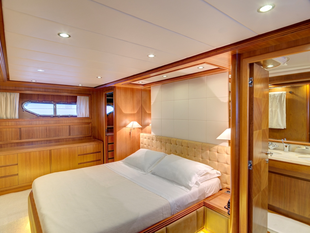 Yacht AIMILIA - VIP Cabin