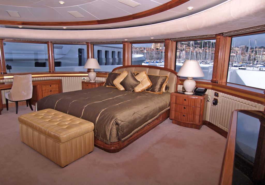 Yacht ALASKA -  Master Cabin