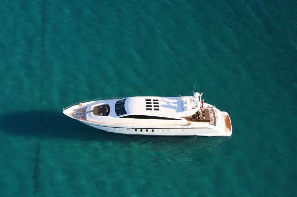Yacht ALEON -  From Above