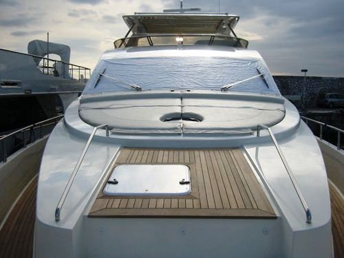 Yacht AMON -  Bow