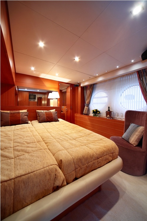 Yacht AMON -  Guest Cabin