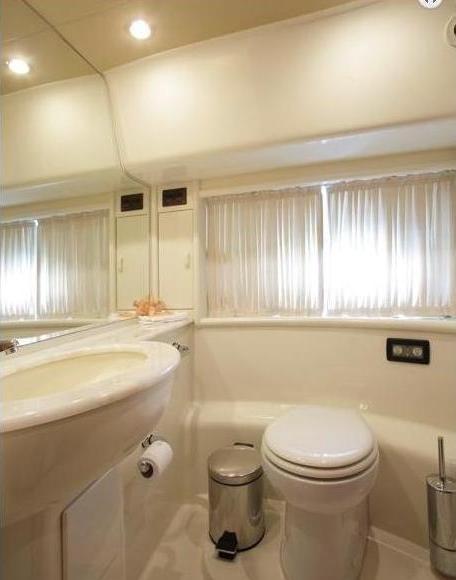 Yacht ANATES II - Guest ensuite