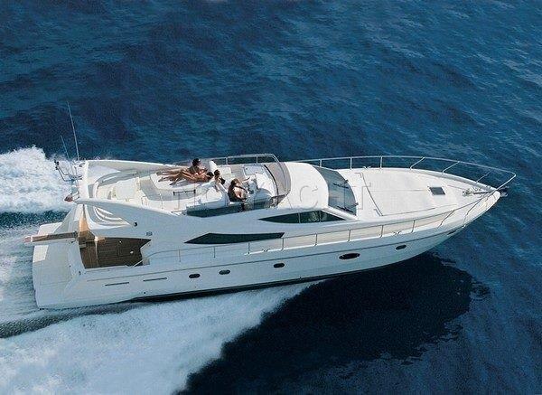 Yacht ANATES II - Main