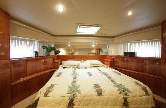 Yacht ANATES II - Master suite