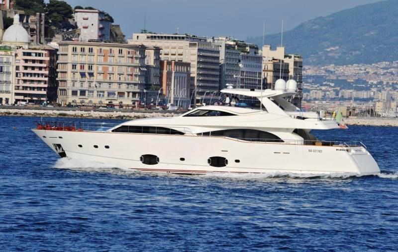 Yacht ANNE MARIE -  On Charter