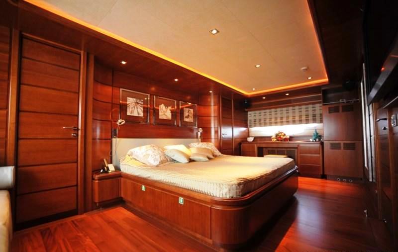 Yacht ANNE MARIE -  VIP Cabin