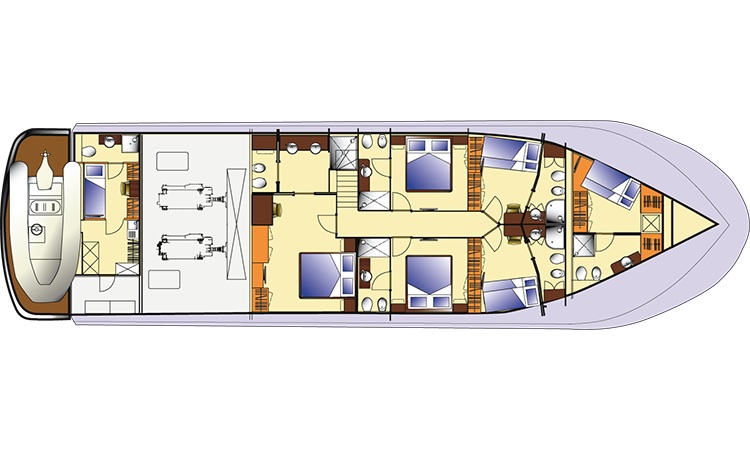 Yacht ARIA CBOAT - 023