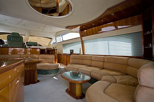 Yacht ARISTOTELIS -  Salon