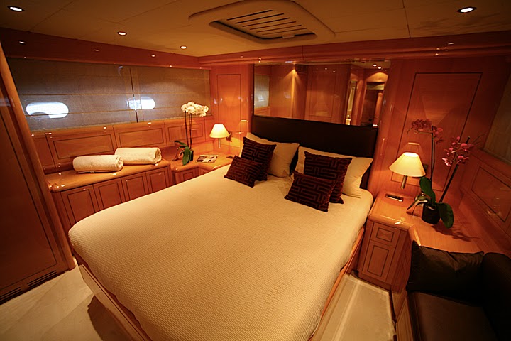 Yacht ASPRA 38 -  Master Cabin